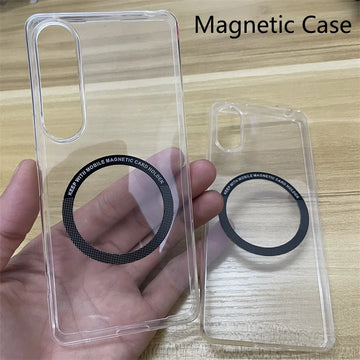 Deksel til Sony Xperia 1 VI 10Vi 5 V Silicone Transparent Back Cover For Xperia 10 IV 5 III 1V Thin Simple Stylish Bumper