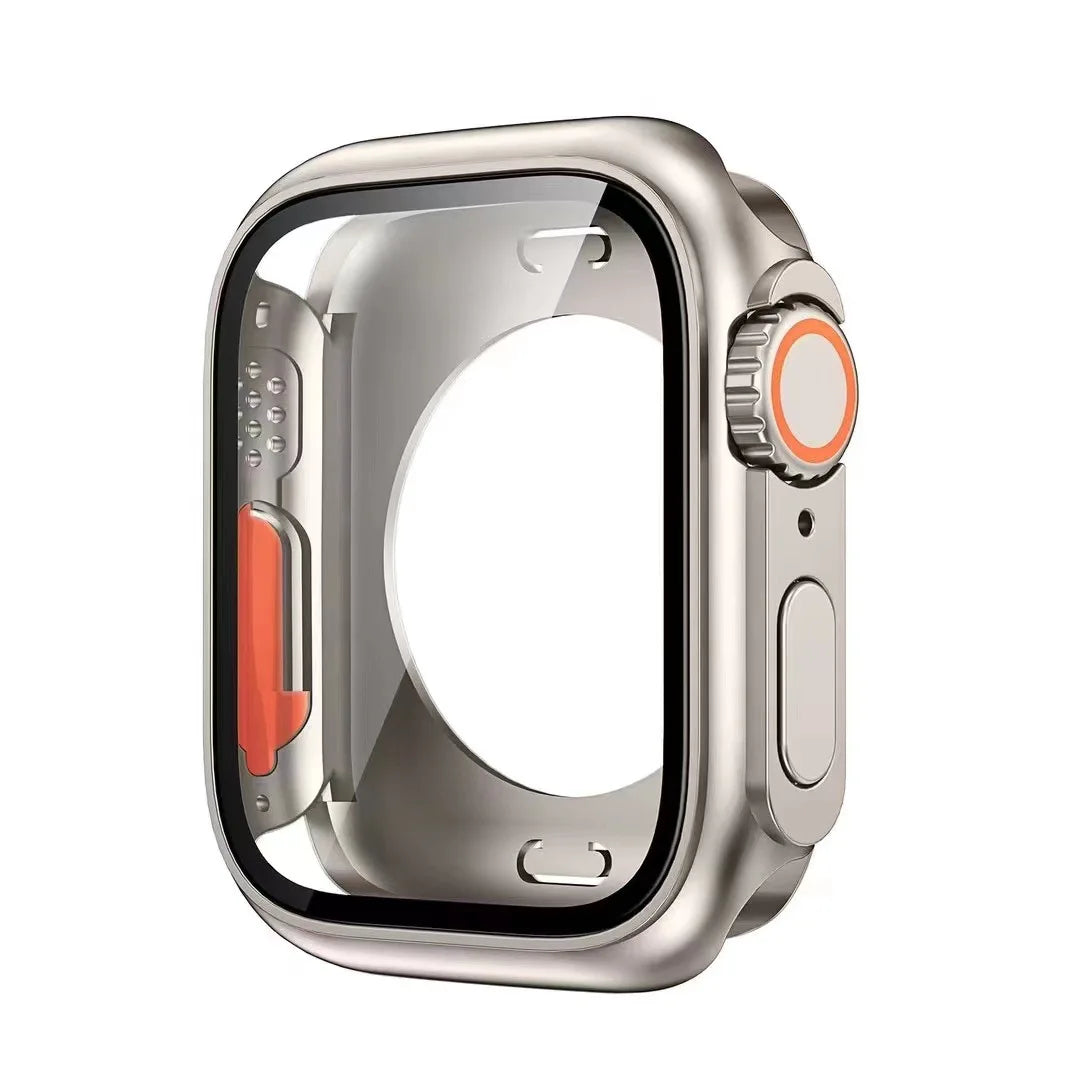 Deksel til Apple Watch Series 4-9 (40-45mm) - Hard PC for- og bakdeksel