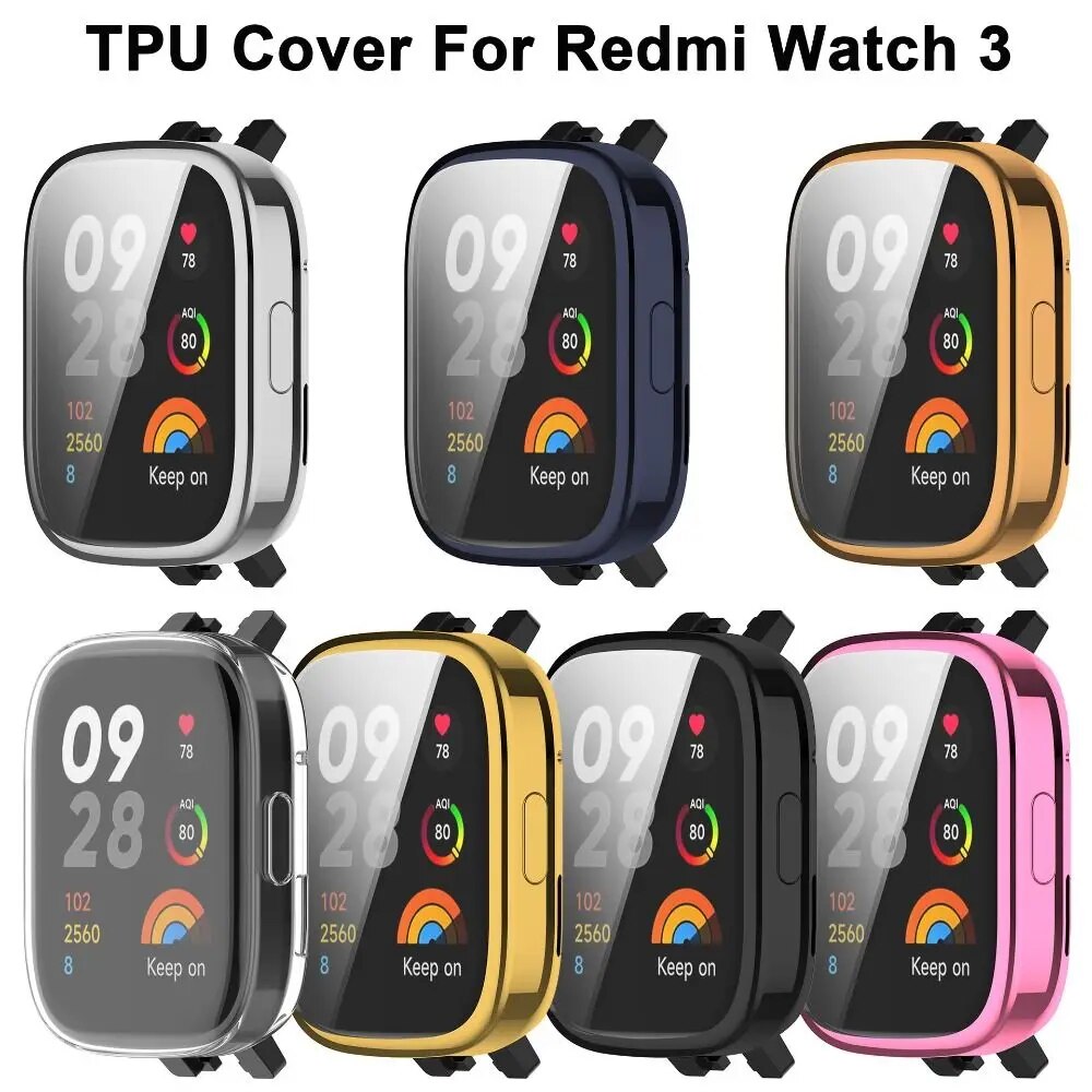 Deksel til Xiaomi Redmi Watch3 Replacement Bumper Frame