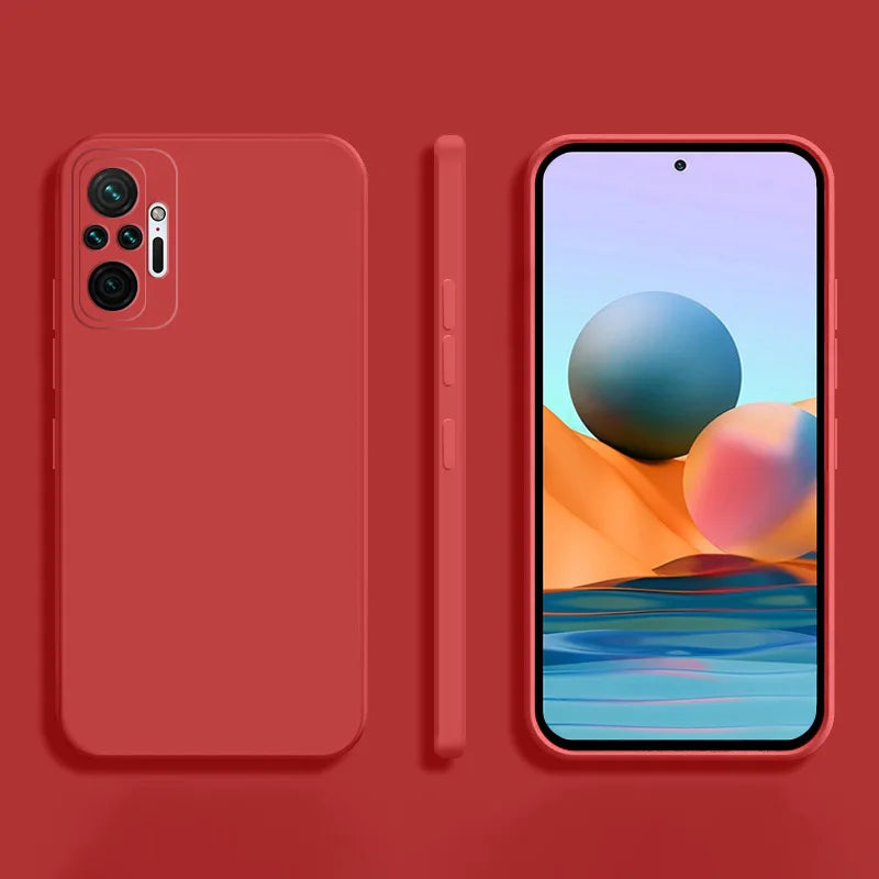 Deksel til Xiaomi Redmi Note 10 Pro Max 10S 1Original Note10 S 4G Matte Silicone Soft deksel