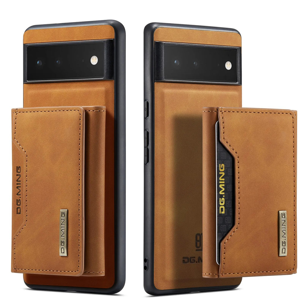 Deksel til Google Pixel 6 Pro Pixel 7A 7 6Pro Folio Leather Phone Stand Cover Funda