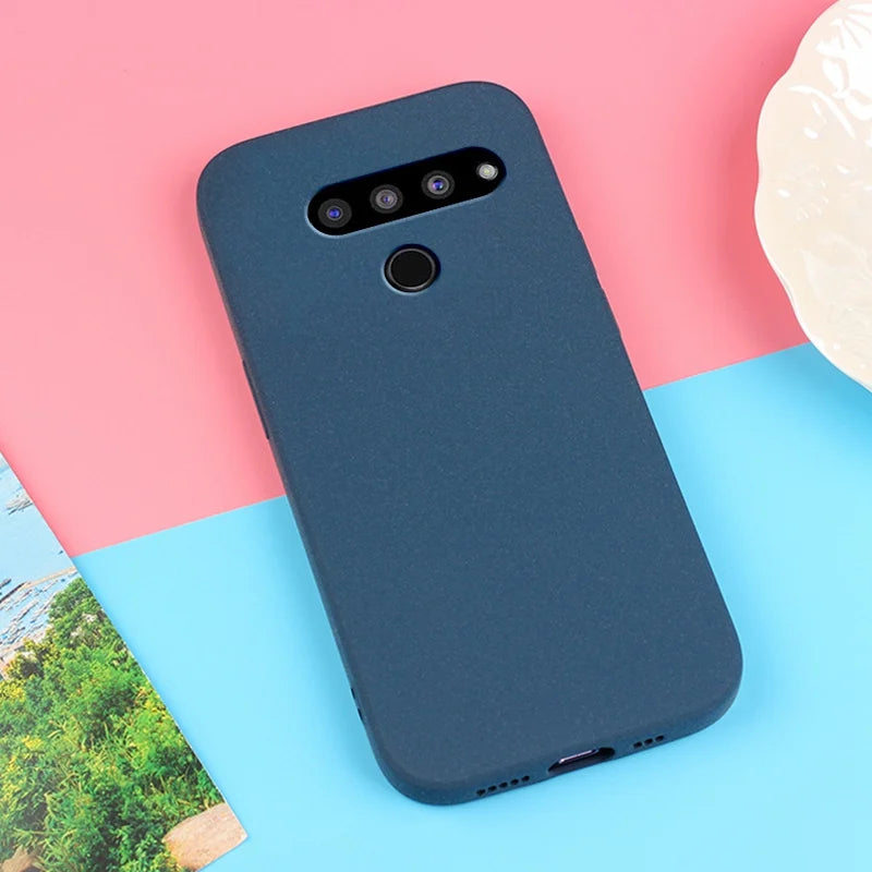 Deksel til LG V60 V50 V40 V30 V30S V20 ThinQ Phone Case Cover