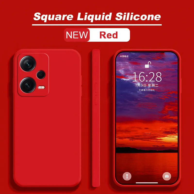 Deksel til Xiaomi Redmi Note 12 Pro Plus Note12Pro 4G Note12 Pro mykt deksel