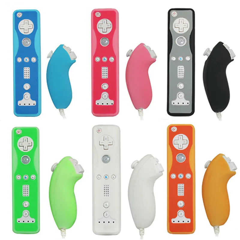 Deksel til Nintendo Wii Remote og Nunchuk silikongrep