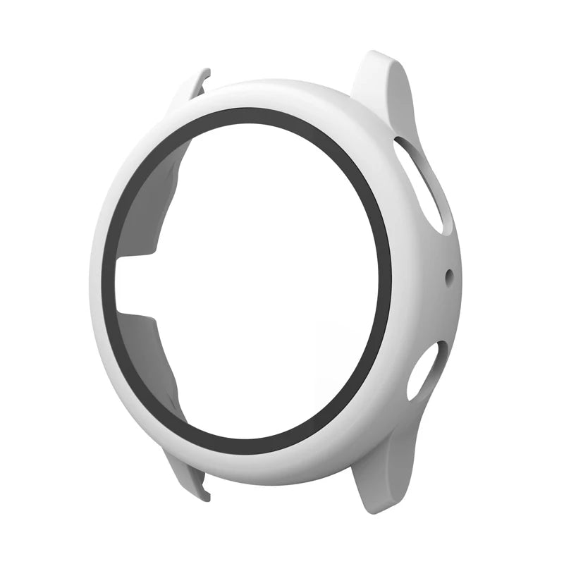 Deksel til Samsung Galaxy Watch Active 2 44mm 40mm heldekkende deksel med skjermbeskytter