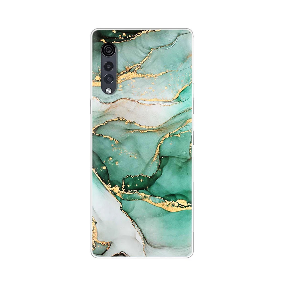 Deksel til LG Velvet Case Back Cover Protective Cases For LG Velvet 5G LM-G900 Silicone Transparent Cover Cases For LG Velvet Bumper
