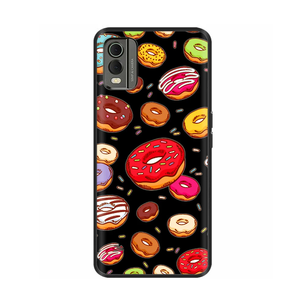 Deksel til Nokia C22 C32 Protect deksel For NokiaC32 C 32 C 22 2023 Bumper