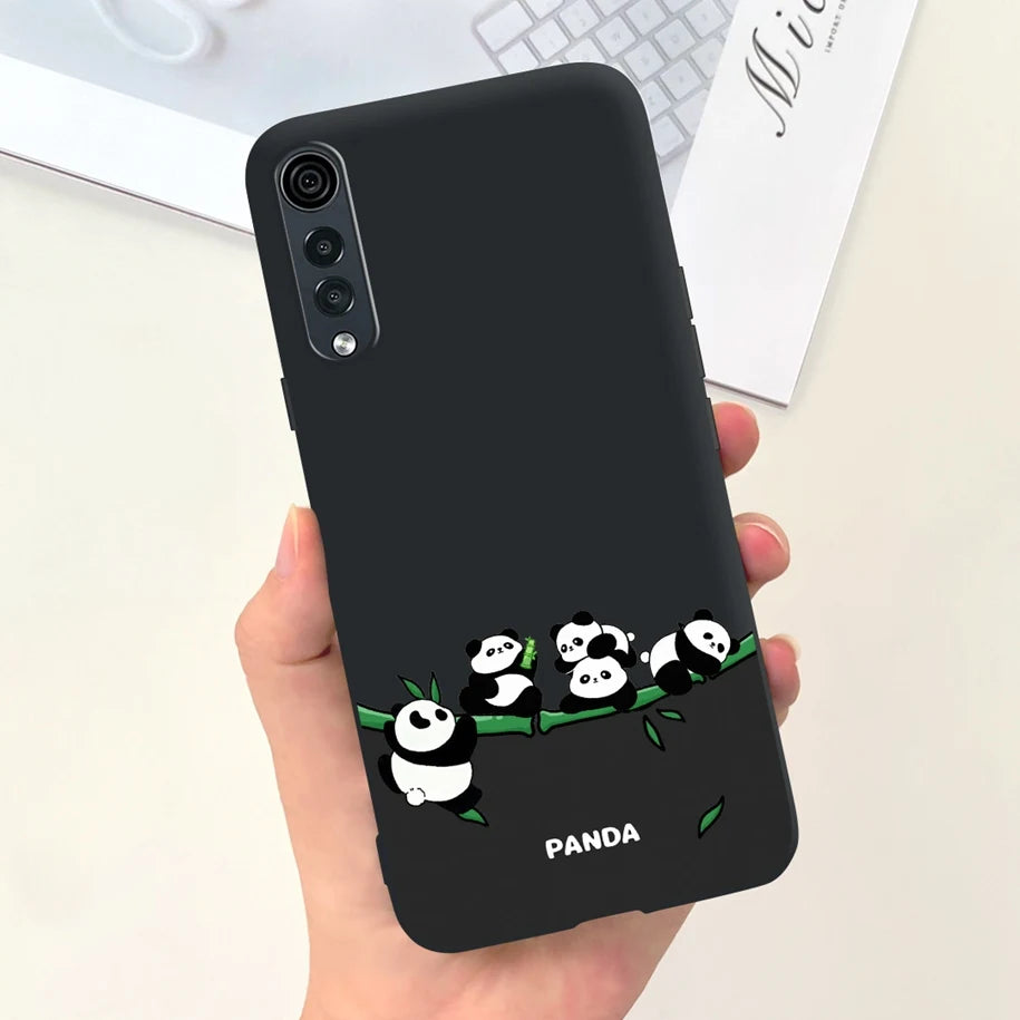 Deksel til LG Velvet 5G Case LM-G900N Fundas Soft Silicone Matte Phone Cover For LG Velvet LMG910EMW Back Case Coque on LGVelvet Bumper