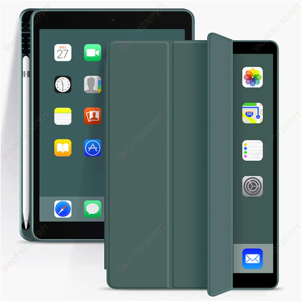 Deksel til iPad 10.2 9th Generation iPad Pro 11 2022 2018 iPad Air 5th/ 4th Gen 10th 10.9 9.7 Air3 Pro10.5