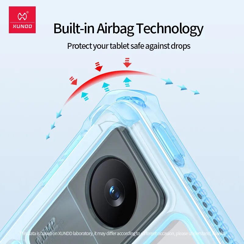 Deksel til Xiaomi Redmi Pad SE, Protective Nettbrett deksel Ultra-thin Holder Stand Shell For Redmi Pad 10.61 2022