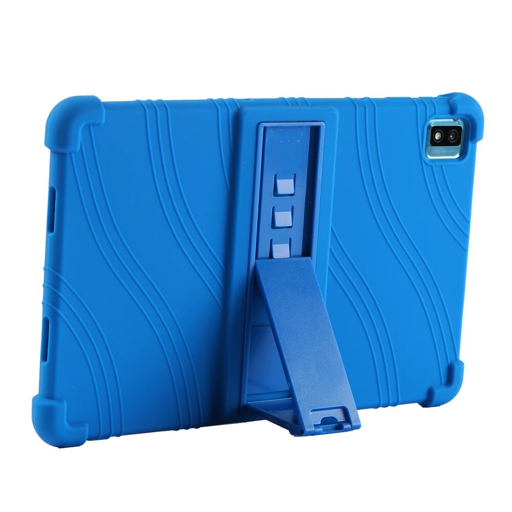Deksel til TCL 10 Tab MAX Tablet 10.36 Android 10 Tablet Case Soft Silicon Stand Protect Shell Shockproof Case Tablet Sleeve