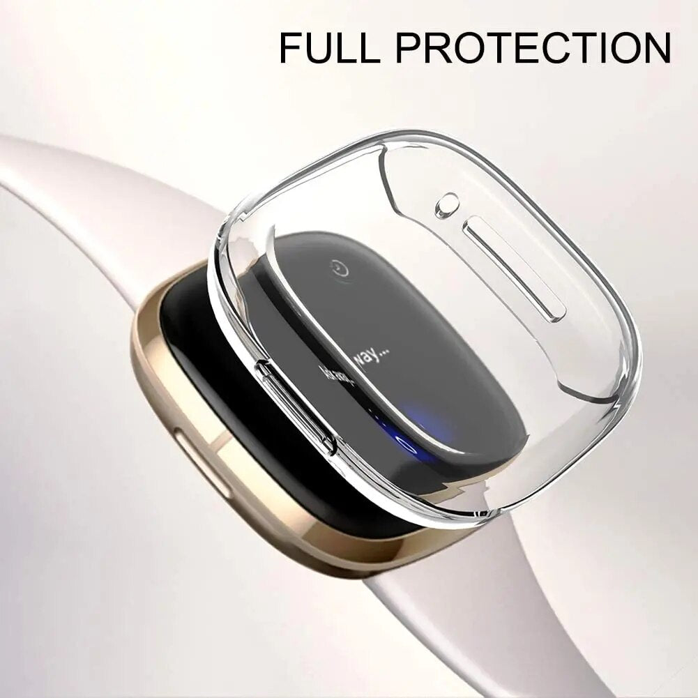 Deksel til Fitbit Versa 3 / 4 og Sense 1 / 2 myk TPU