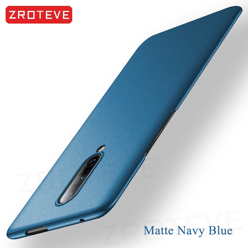 Deksel til One plus 7 Pro Case ZROTEVE Slim Frosted Hard PC Cover For OnePlus 8 8T 6 6T 7 7T 10 Pro OnePlus9 One Plus 9 9R 9RT Nord 2 Cases