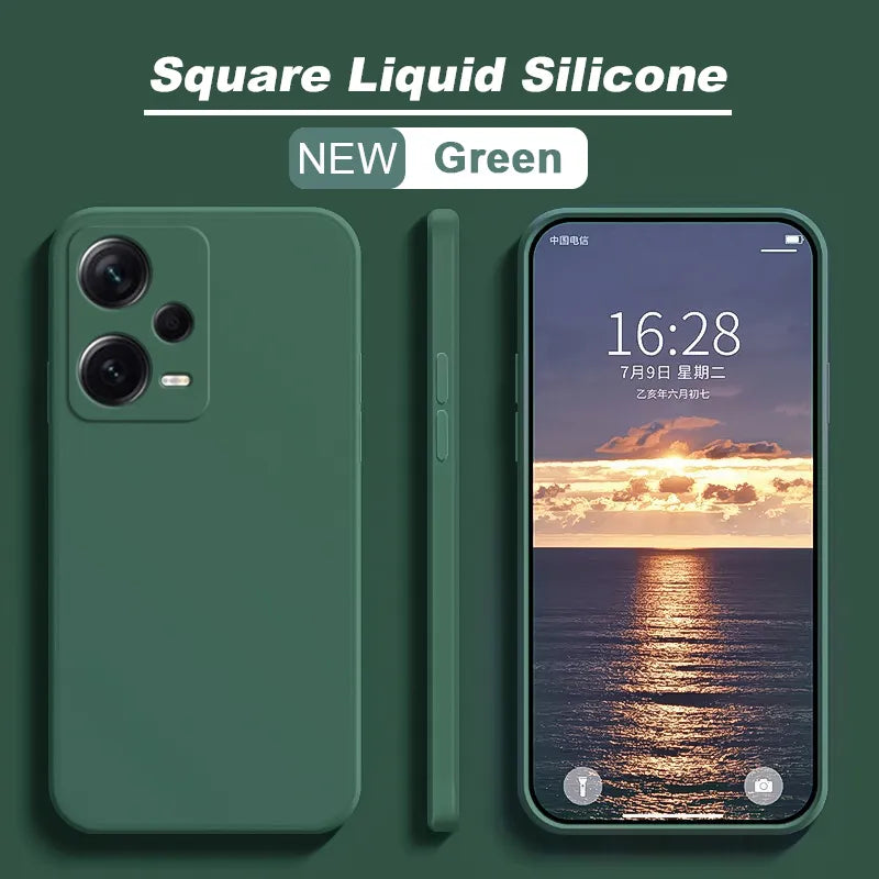 Deksel til Xiaomi Redmi Note 12 Pro Plus Note12Pro 4G Note12 Pro mykt deksel