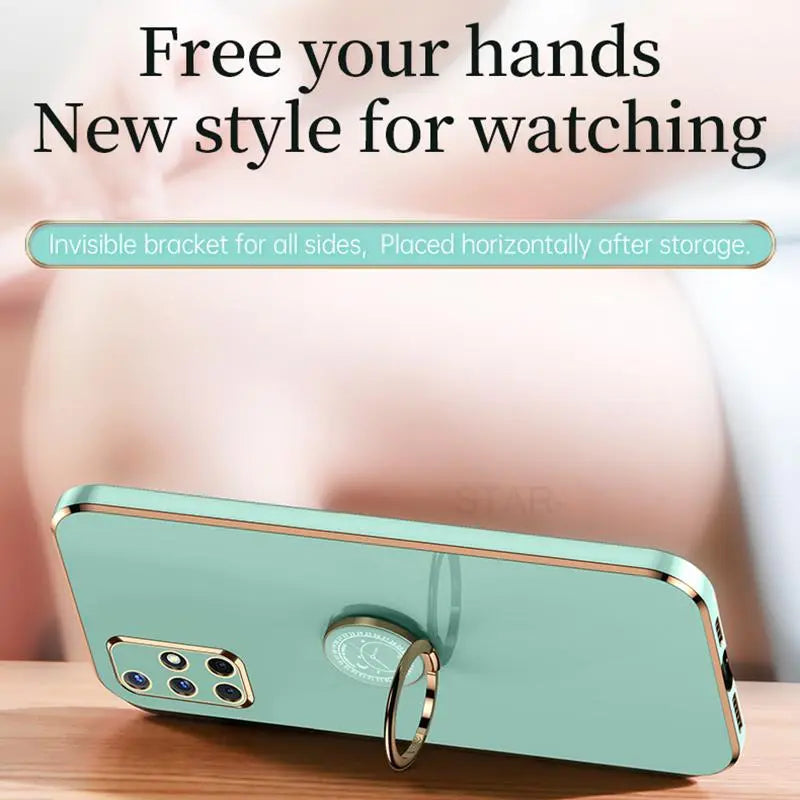 Deksel til Motorola Moto G60 G50 G30 G20 G10 G22 G52 E20 Edge 20 G8 G9 E7 Power Play Plus Plating Silicone Cover