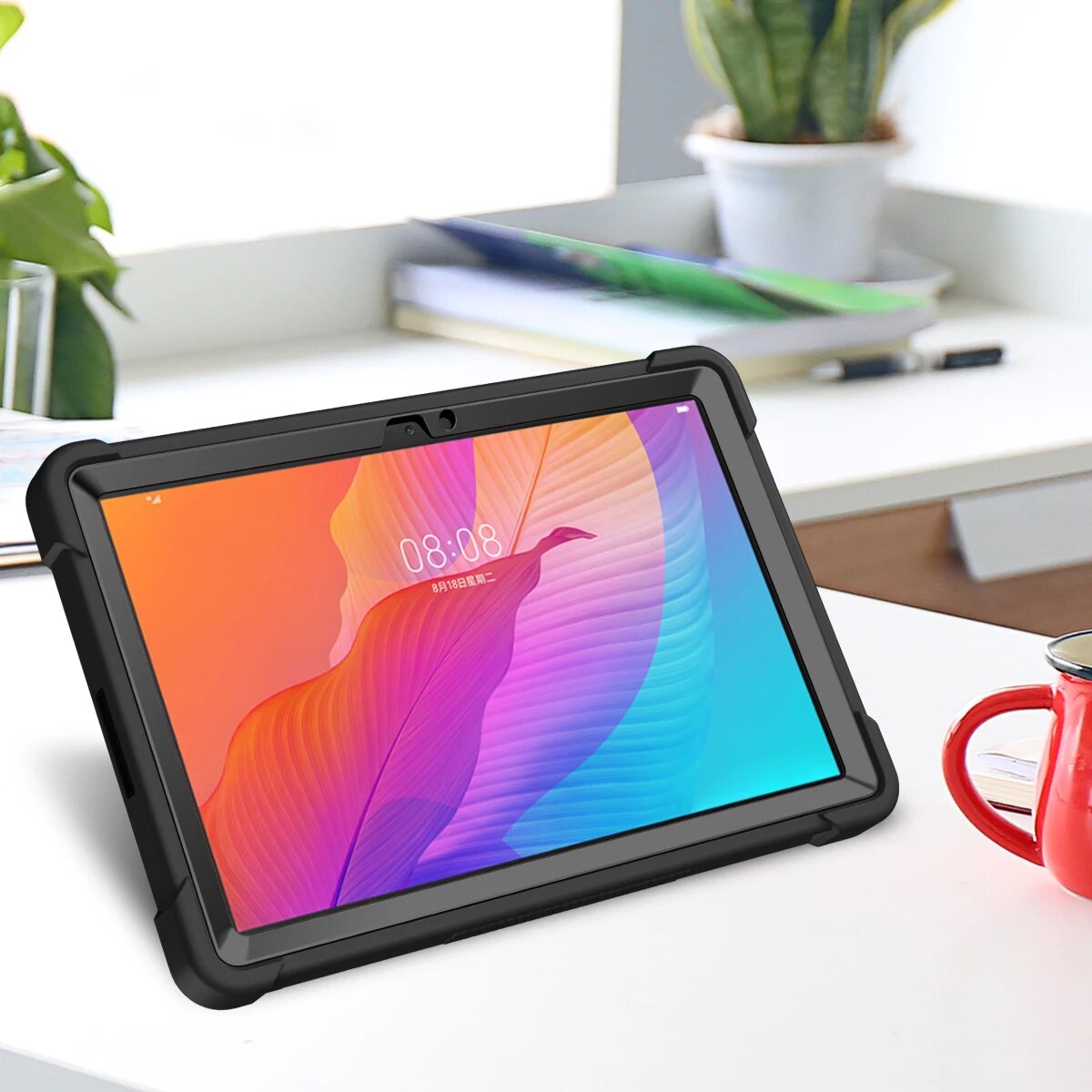 Deksel til Huawei MatePad T10s AGS3-W09 AGS3-L09 AL00 AGS3K-L09/W09 Heavy Duty Rugged Shockproof Matepad T10 AGR-W09 AGR-L09 Coque