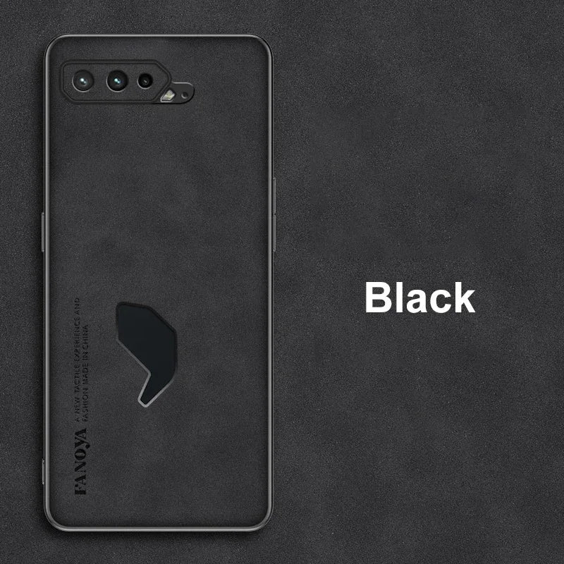 Deksel til Asus ROG Phone 3 5 5S Matte Cover Silicone Full Protection Phone Case For Asus ROG Phone 6 6D 7 5G Coque