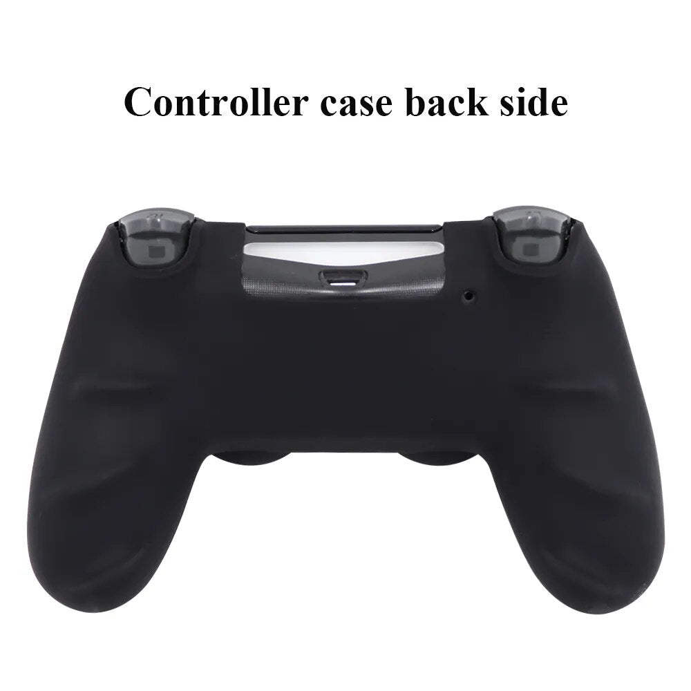Deksel til PS4 Pro Slim Controller Camo Case & Stick Grip Cap for Play Station 4