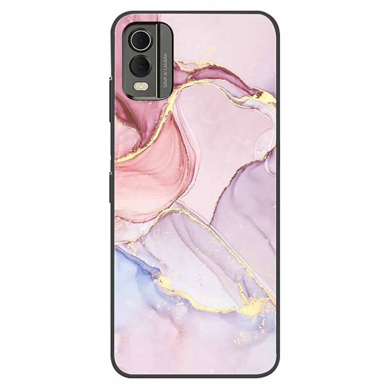 Deksel til Nokia C32 deksel støtsikkert silikondeksel For Nokia C32 C 32 Phone deksel NokiaC32 med motiv Shells