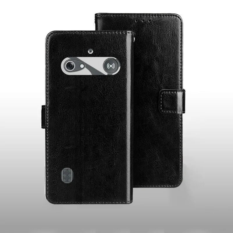 Deksel til Doro Leva L10/L11 Case PU Leather Wallet Flip Case For Doro Leva L10/L11 Cover Conque Fundas Phone Accessories