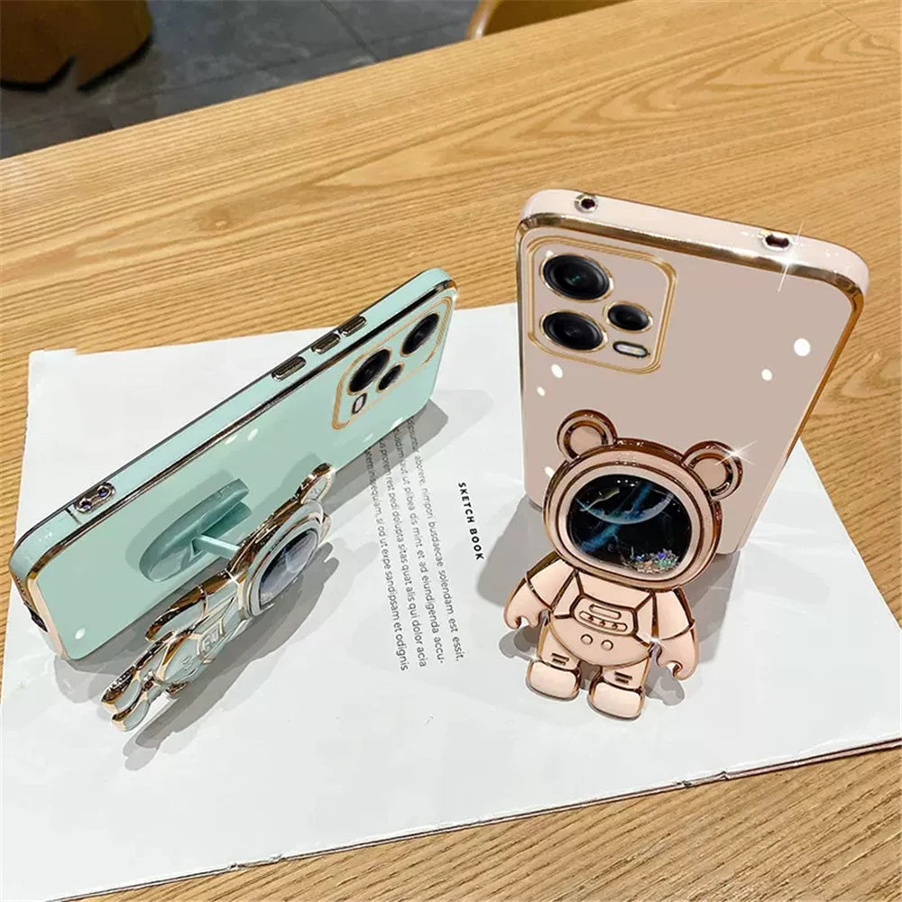 Deksel til Motorola MOTO G84 G54 E32 E22I E22 E13 G23 G13 G42 G52 G73 G72 EDGE 30 20 G62 5G 3D Quicksand Stand Phone Cover