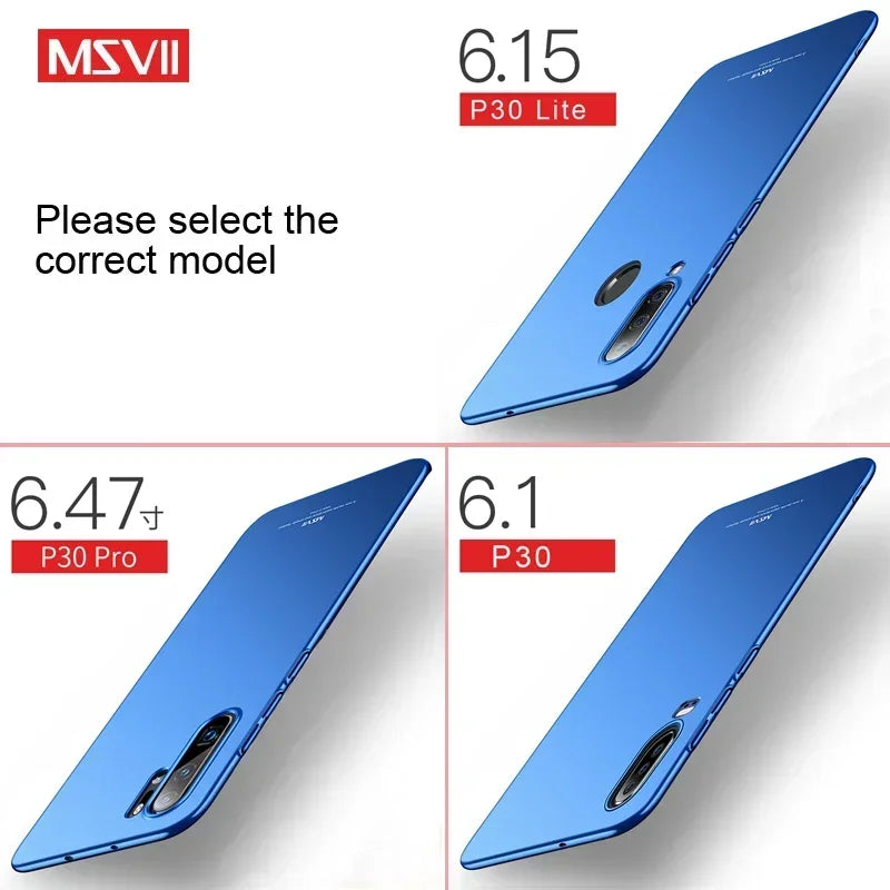 Deksel til Huawei P30 Pro P20 Lite P40 Plus P 30 40 20 P30Pro P30Lite P20Pro P40Pro Cases