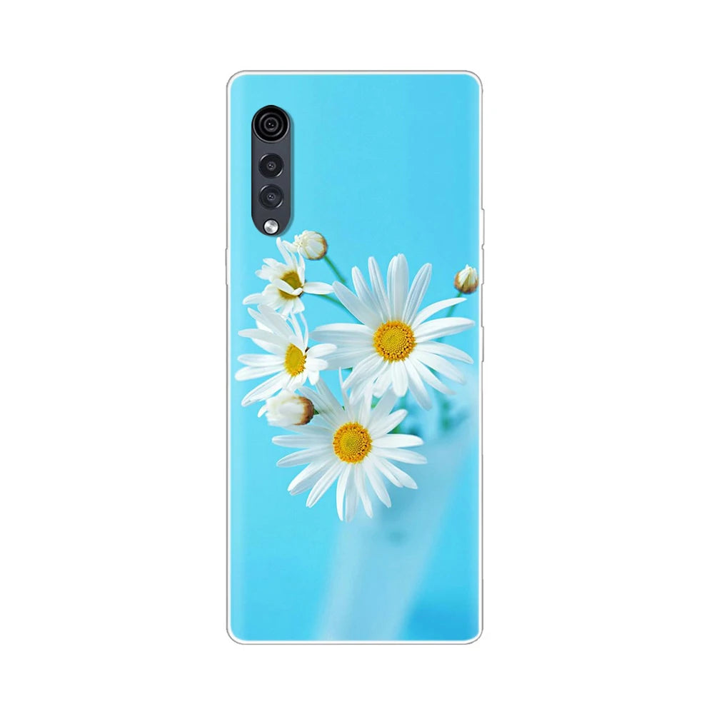 Deksel til LG Velvet Case Back Cover Protective Cases For LG Velvet 5G LM-G900 Silicone Transparent Cover Cases For LG Velvet Bumper