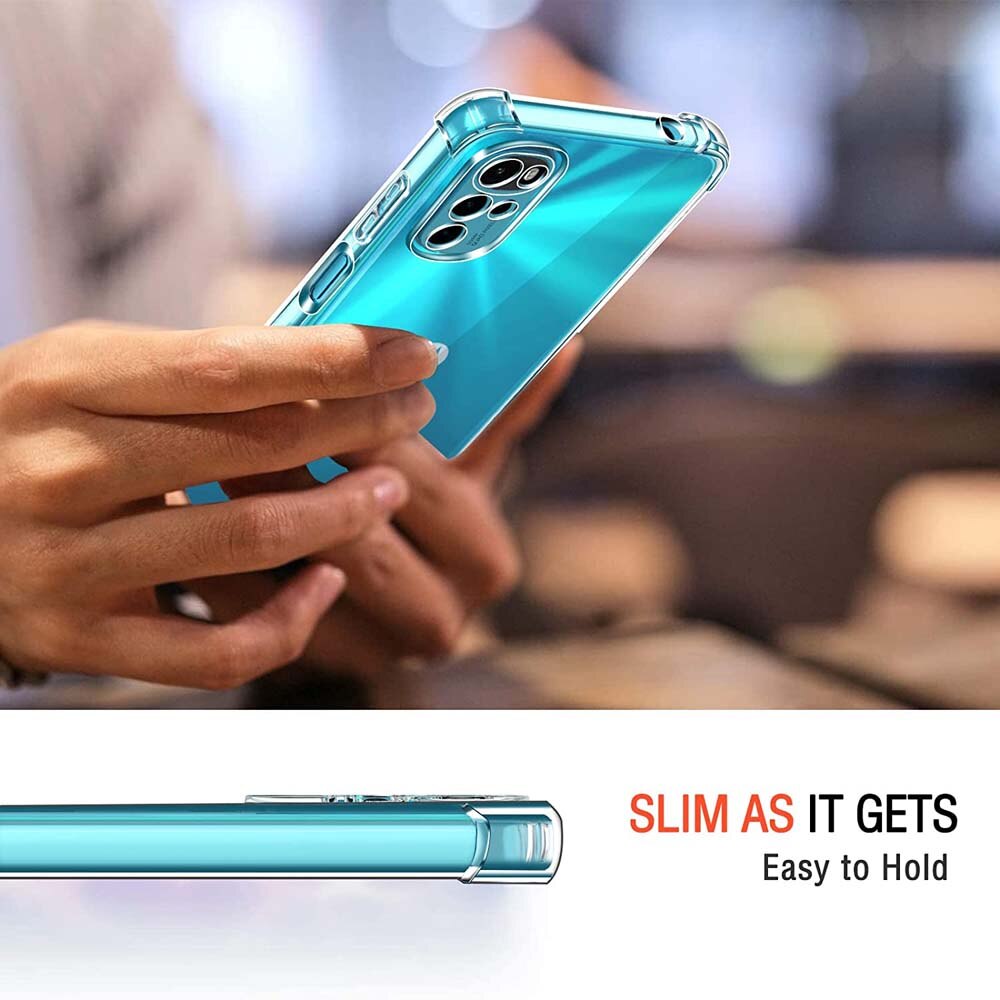 Deksel til Moto G22 G32 G42 G62 5G Crystal Soft TPU Transparent Shockproof Phone Cover for Motorola Moto G72 G82 G52 G 2022
