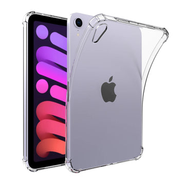 Deksel til Ipad 10th 9th Case Ultra Thin Silicone Transparent Protective Soft Cover For Ipad Air 5 4 3 2 Pro 11 2022 2021 9.7 Inch 10.2