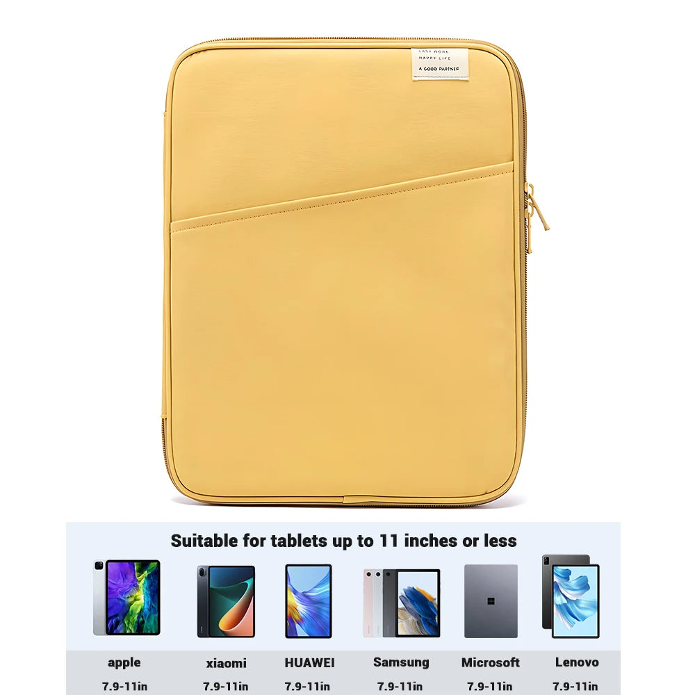 Deksel til iPad Air 4 5 Pro 11 Mini 5 6 iPad Xiaomi 5 Samsung Huawei Lenovo støtsikker veske/sleeve