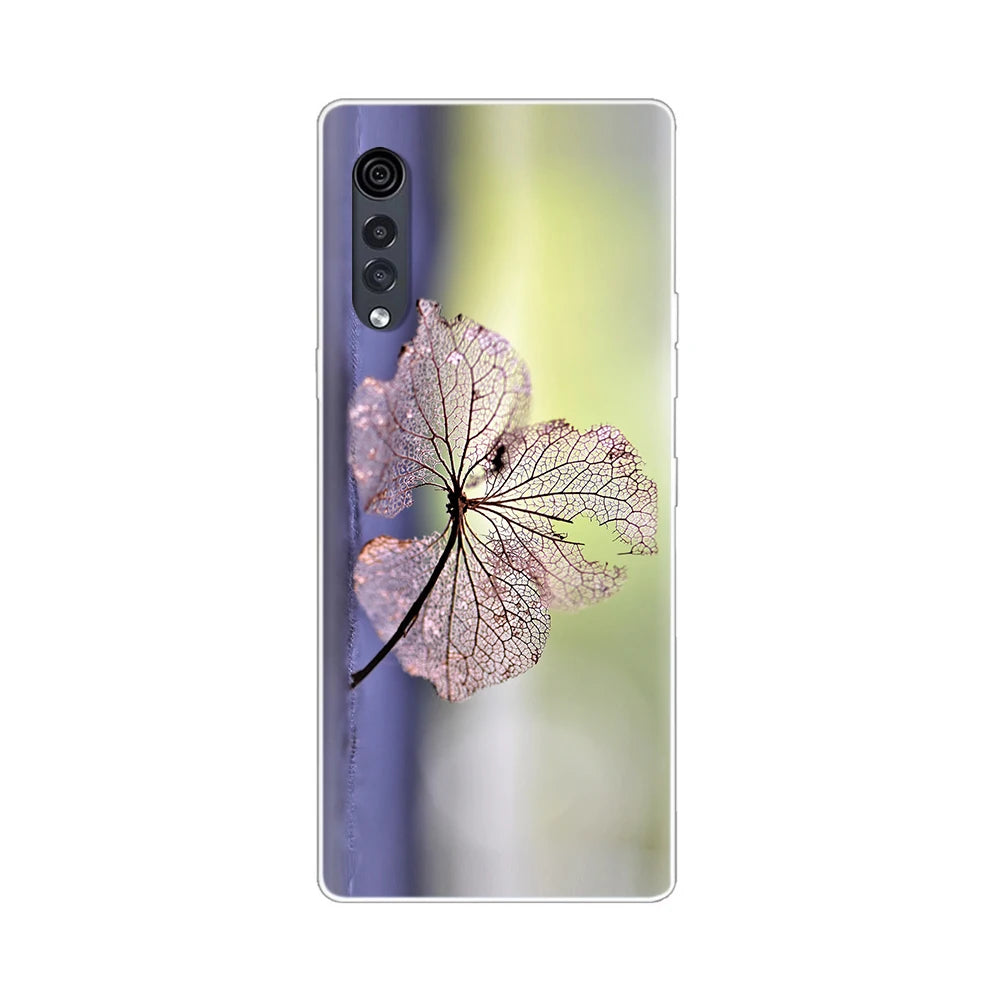 Deksel til LG Velvet Case Back Cover Protective Cases For LG Velvet 5G LM-G900 Silicone Transparent Cover Cases For LG Velvet Bumper