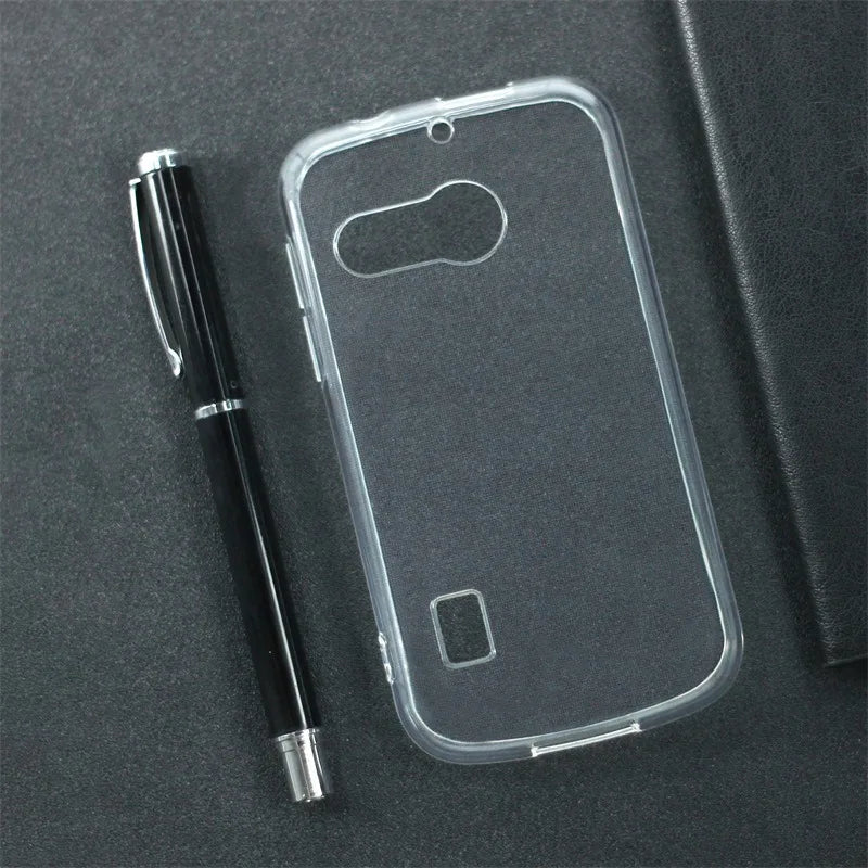 Deksel til Doro Leva L10/L11/X10 Mobile Phone Case For Doro Leva L10/L11/X10 Fundas Back Cover Phone Accessories