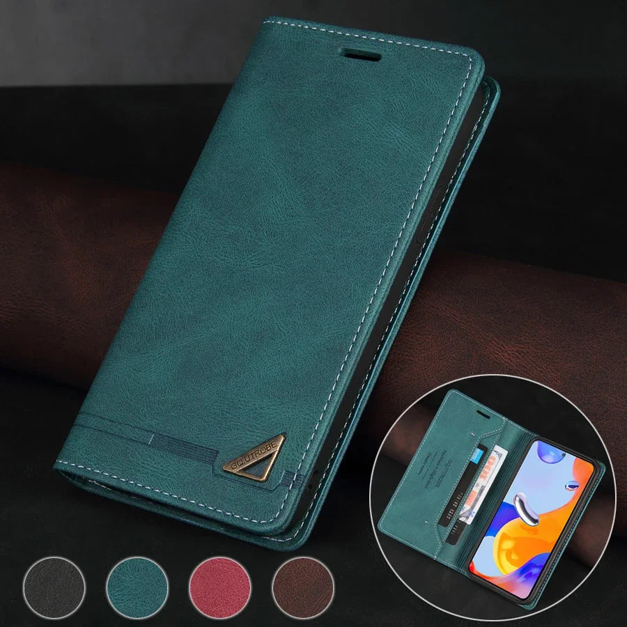 Deksel til Xiaomi Redmi Note 12 Pro 12S 11 11S 10 9 8T 7 Redmi 13C 12C 10C 9A 9C 9T Mi 11T 13T deksel