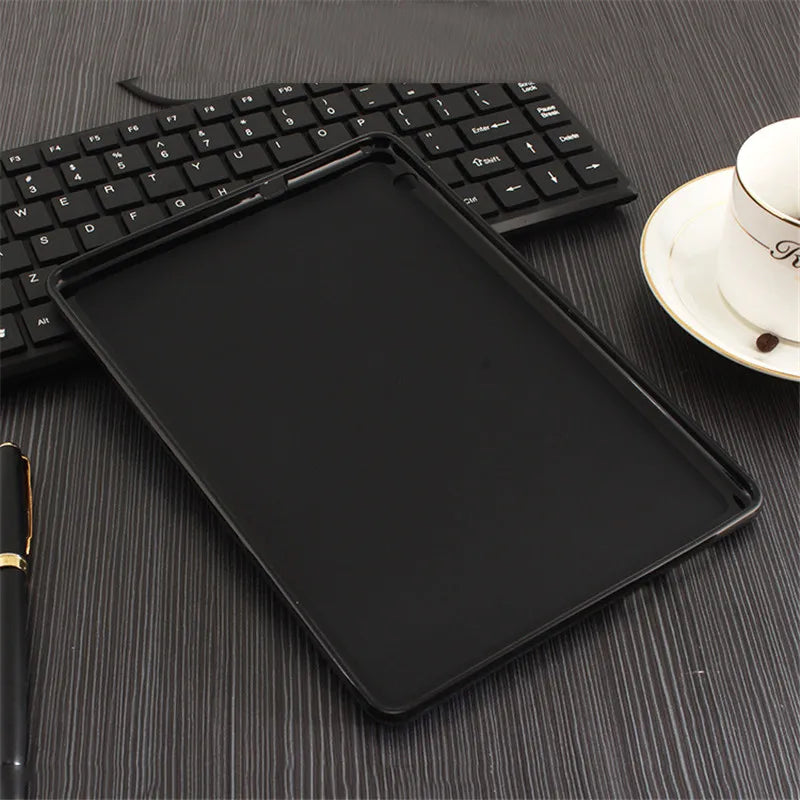 Deksel til Huawei MediaPad T5 10 AGS2-W09/L09/L03/W19 Transparent TPU Tablet Case Soft Silicon Cover For Huawei honor pad 5 10.1 inch