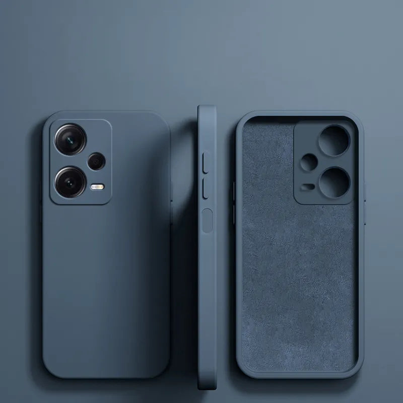 Deksel til Xiaomi Redmi Note 12 Pro Plus Note12Pro 4G Note12 Pro mykt deksel