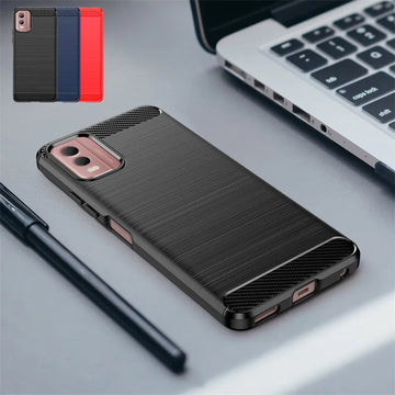 Deksel til Nokia C32 Capas Shockproof Armor Phone Bumper Back Soft TPU New Silicone Case For Nokia C 32 C32 Fundas