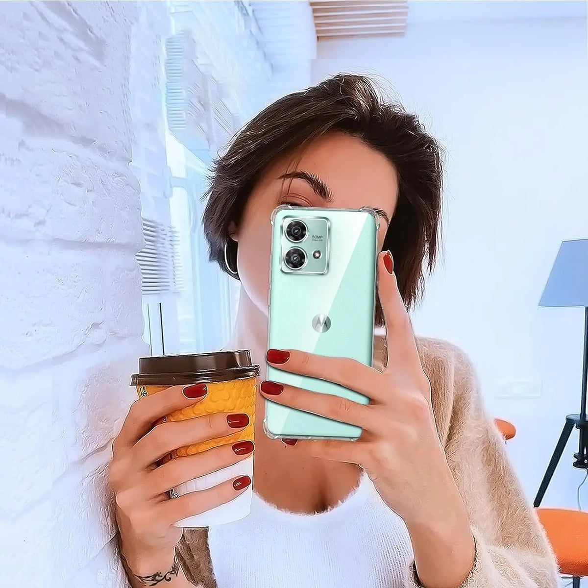 Deksel til Motorola Edge 40 Neo 5G 30 Pro 30 Neo 20 Lite 30 Ultra 20 Pro 40 Neo Coque