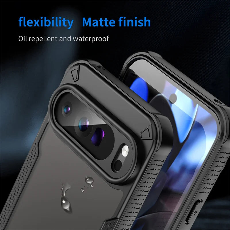Deksel til Google Pixel 9 Pro XL 8 Pro 9A 8A Case Shockproof Coque Fundas Capa