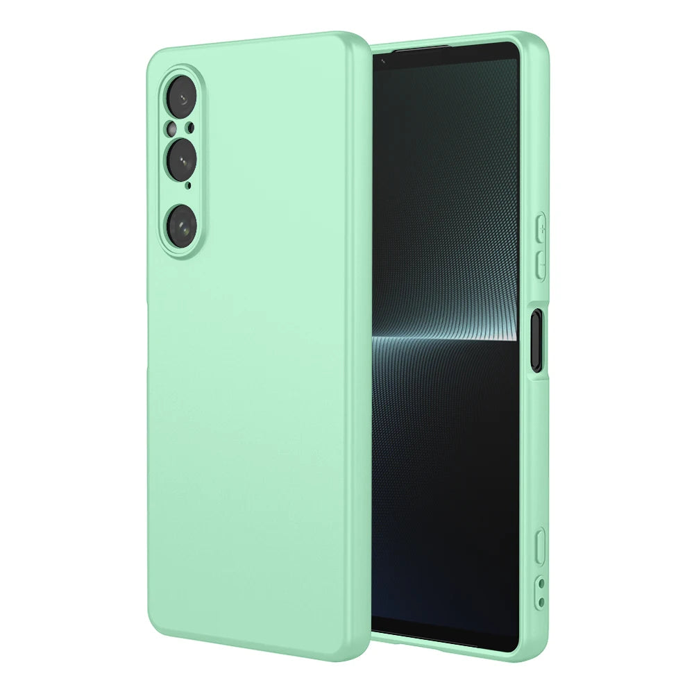 Deksel til Sony Xperia 1 10 VI 5 V Protective Cover Bumper Fundas Coque Capa