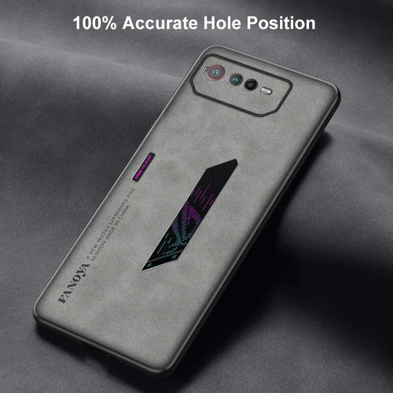 Deksel til Asus ROG Phone 5 5S Phone5 Cover Matte Silicone Protection Phone Case For Asus ROG Phone 6 6D Phone6