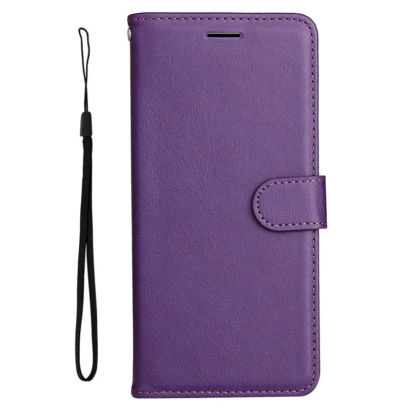 Deksel til LG K50 K40S K41S K51S K51 K50S K92 K42 K52 K92 G9 Velvet Simple Flip Phone Coque D06E