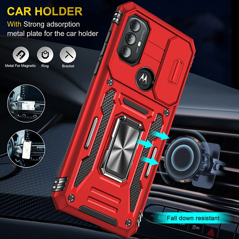 Deksel til Motorola Moto G Pure Power Stylus 4G 5G 2022 Lens Camera Back Coque for Moto G22 G32 E22 E22i Cover