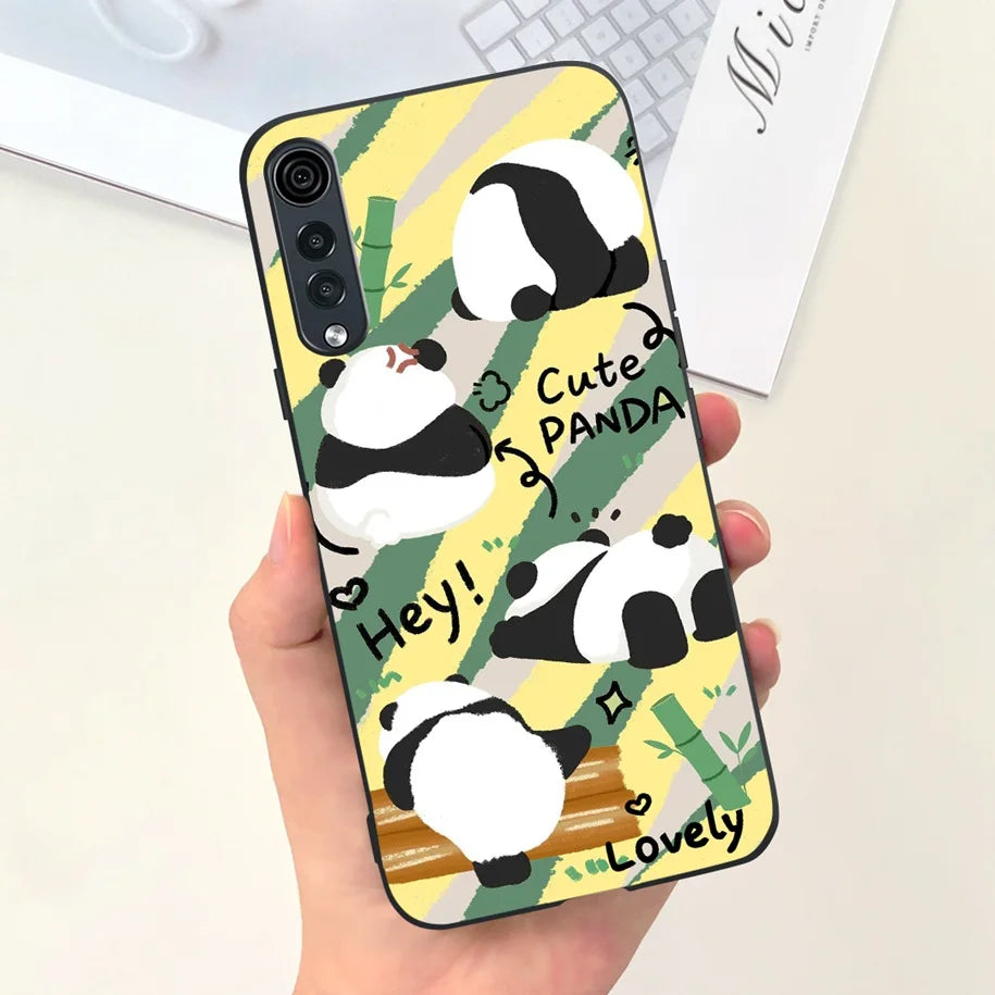 Deksel til LG Velvet 5G Case LM-G900N Fundas Soft Silicone Matte Phone Cover For LG Velvet LMG910EMW Back Case Coque on LGVelvet Bumper
