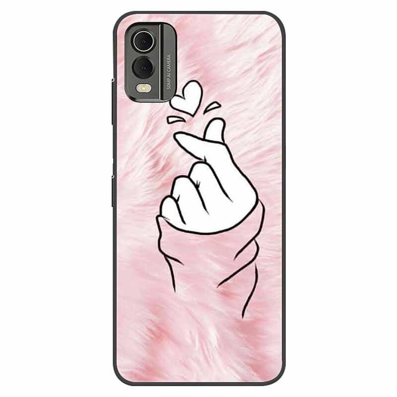 Deksel til Nokia C32 deksel støtsikkert silikondeksel For Nokia C32 C 32 Phone deksel NokiaC32 med motiv Shells
