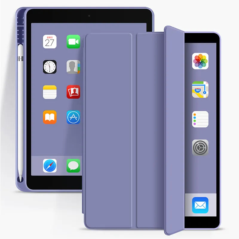 Deksel til iPad 10.2 9th Generation iPad Pro 11 2022 2018 iPad Air 5th/ 4th Gen 10th 10.9 9.7 Air3 Pro10.5