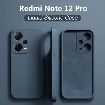 Deksel til Xiaomi Redmi Note 12 Pro Plus Note12Pro 4G Note12 Pro Soft Cover