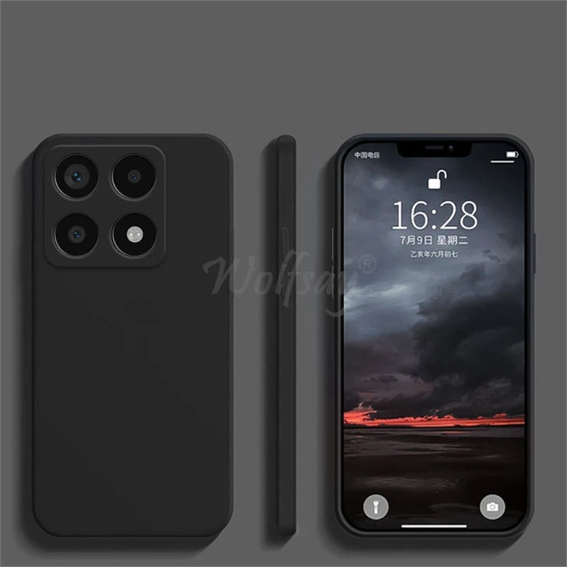 Deksel til Xiaomi 14T Pro deksel Liquid Silicone Original Plain Rubber TPU Protector deksel Xiaomi 14T Pro deksel TPU Shockproof Mi 14T Pro