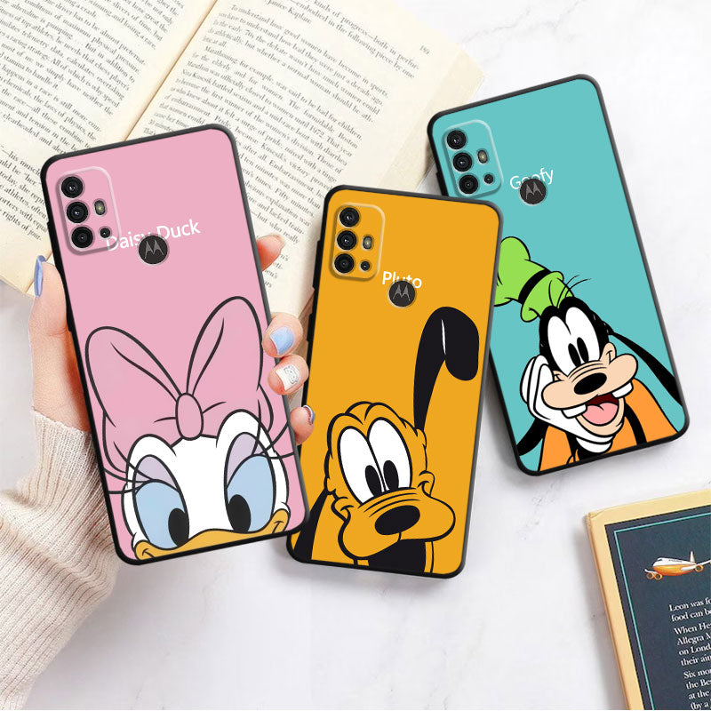 Deksel til Motorola Moto G30 og G31