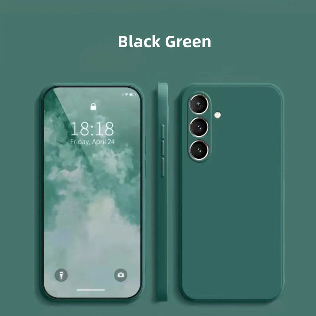Deksel til Samsung Galaxy A16 deksel Samsung Galaxy A16 A56 A36 A15 A55 Soft Original Liquid Silicone deksel Samsung A16