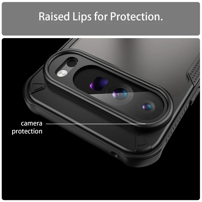 Deksel til Google Pixel 9 Pro XL 8 Pro 9A 8A Case Shockproof Coque Fundas Capa